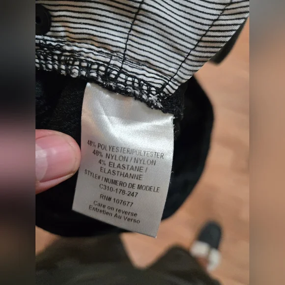 Alice + Olivia Andrew Snake Design Slim Pants Size 2 - Picture 9 of 10